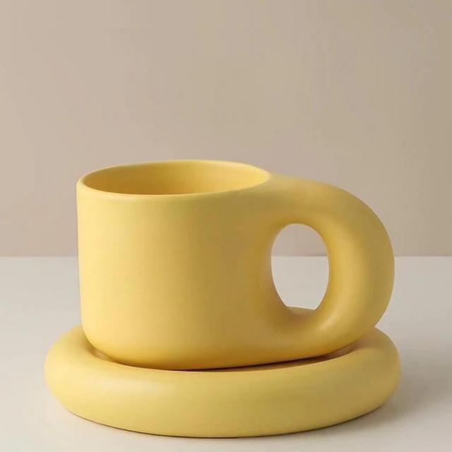 Yellow Coffee Mug