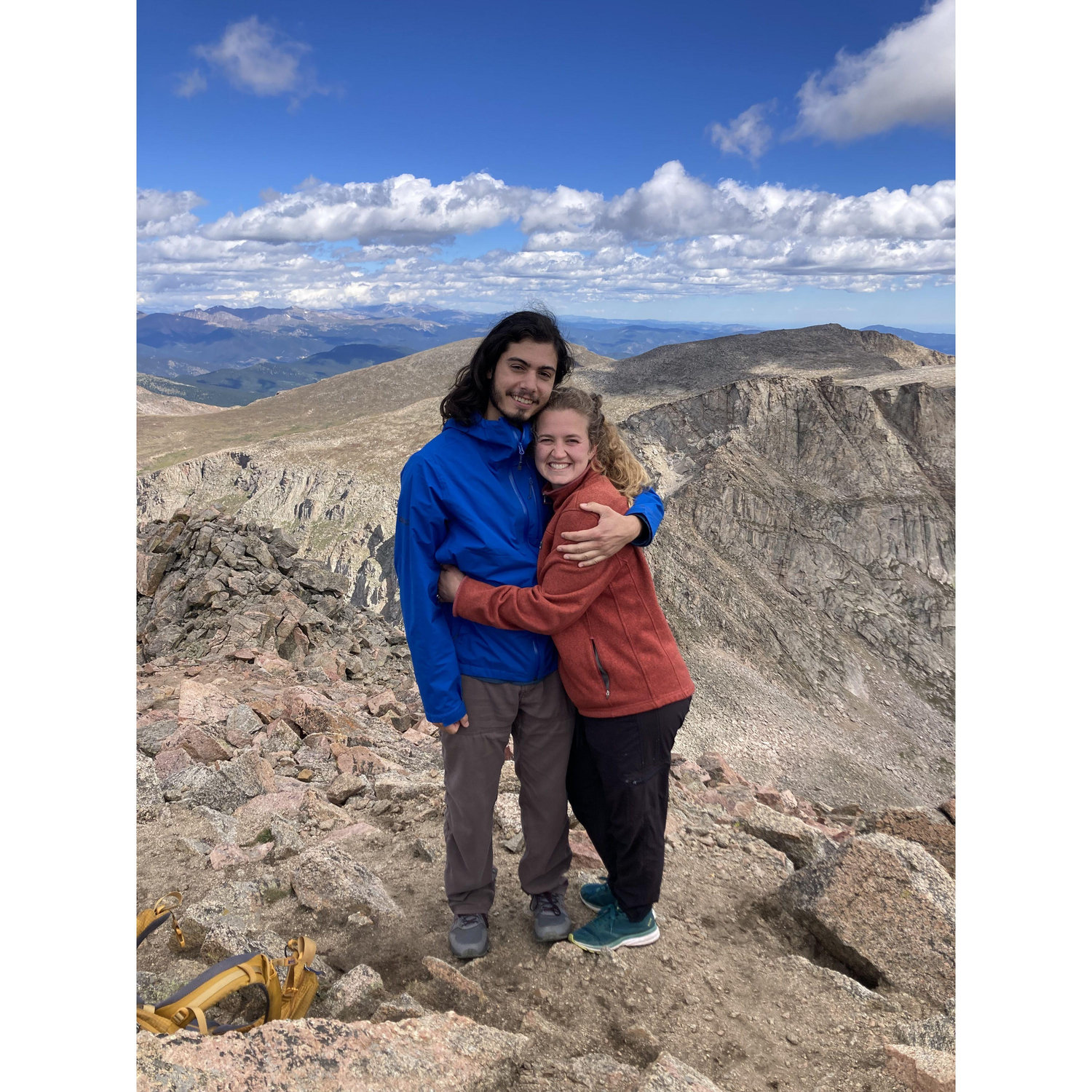 Mt. Bierstadt, Colorado, Feb. 2024