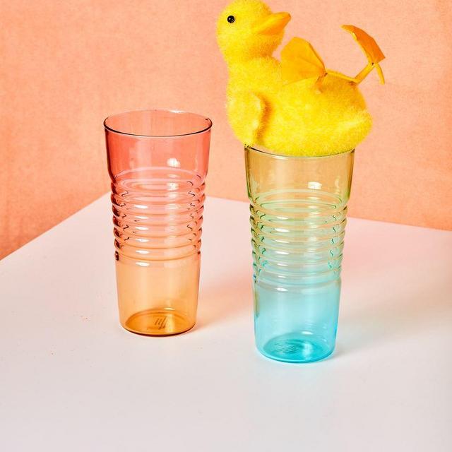 Ombre Drinking Glasses