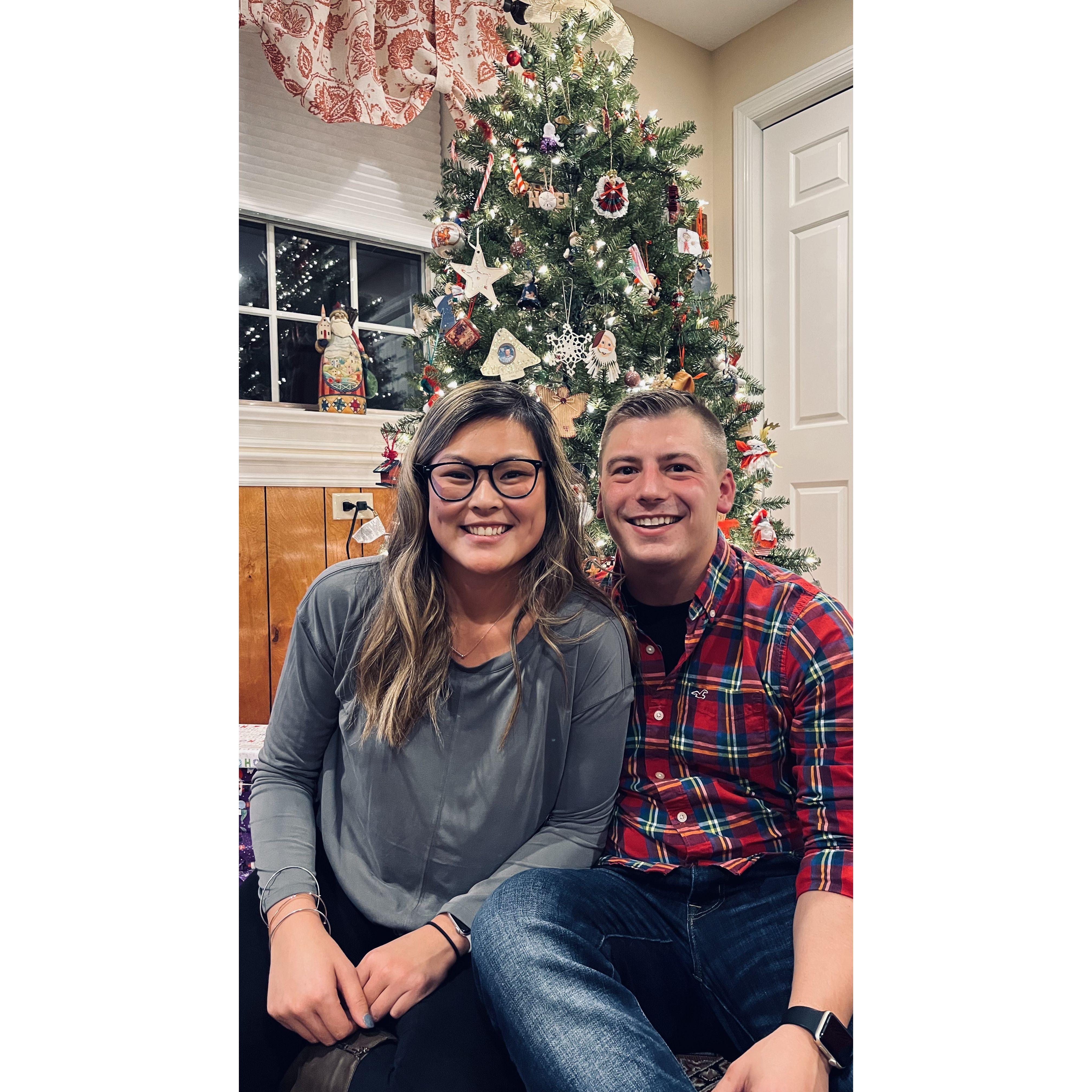 Christmas 2021 - Our first Christmas together