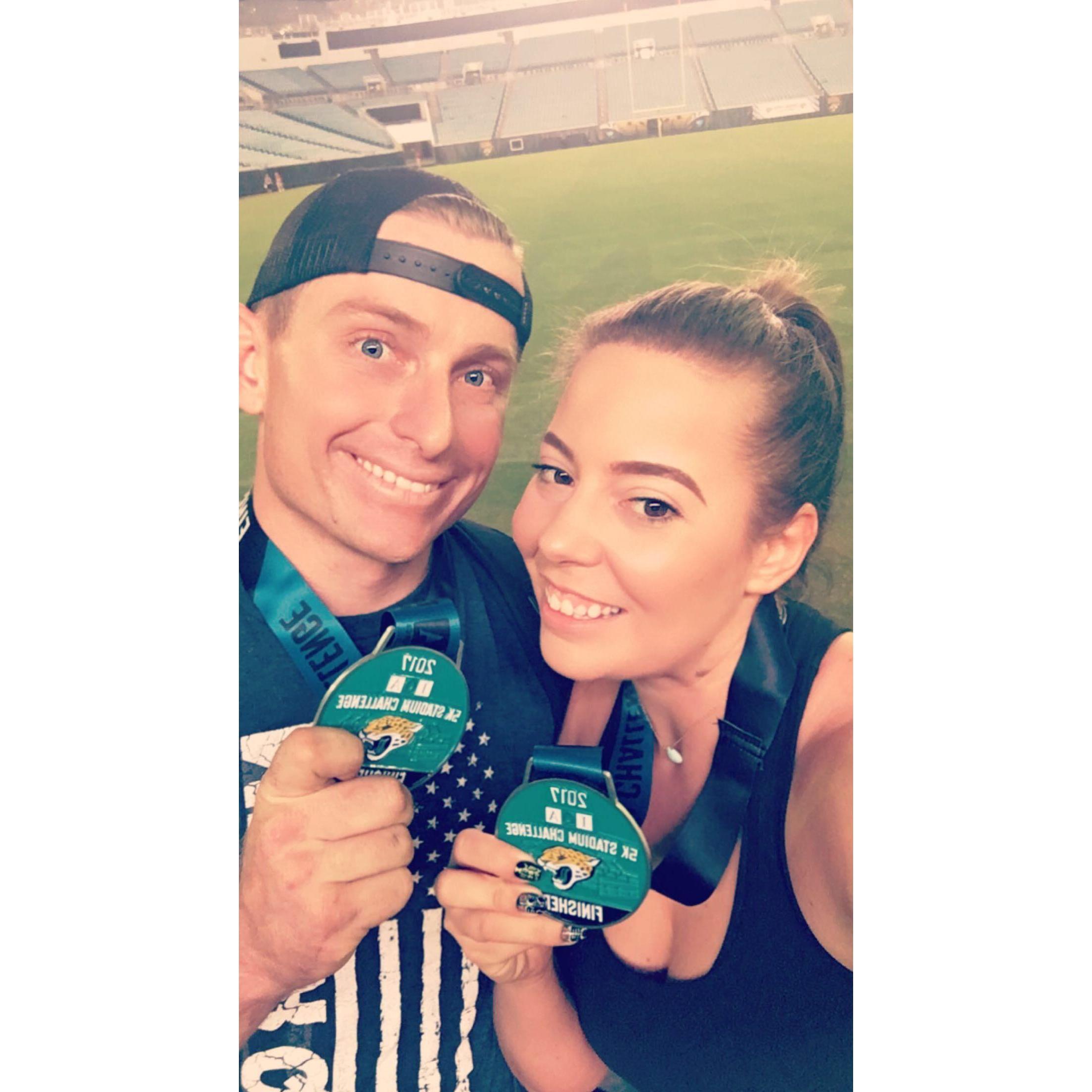 2017 Jaguar Stadium Challenge