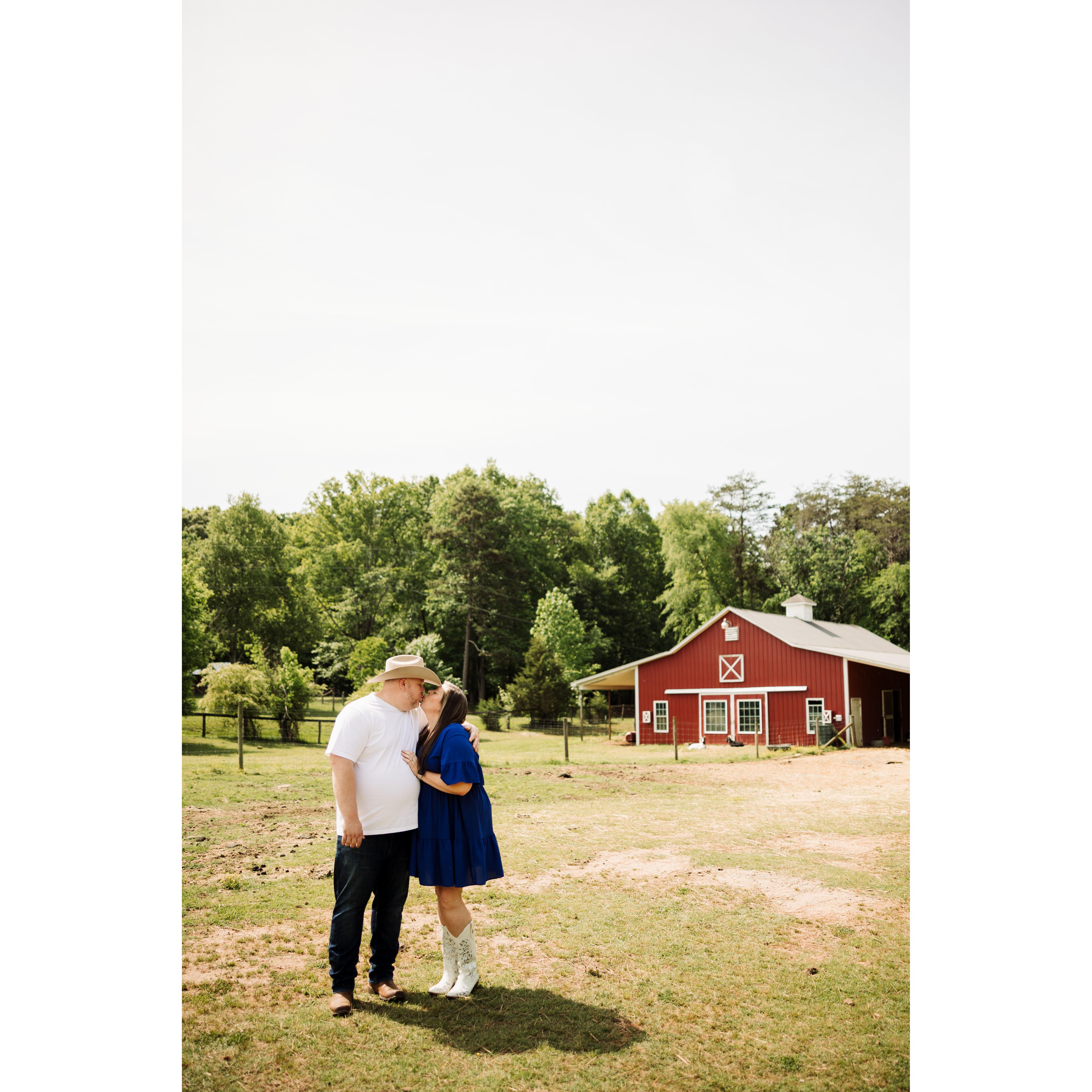 Engagement Photos - May 2025 (Clayton Farm)