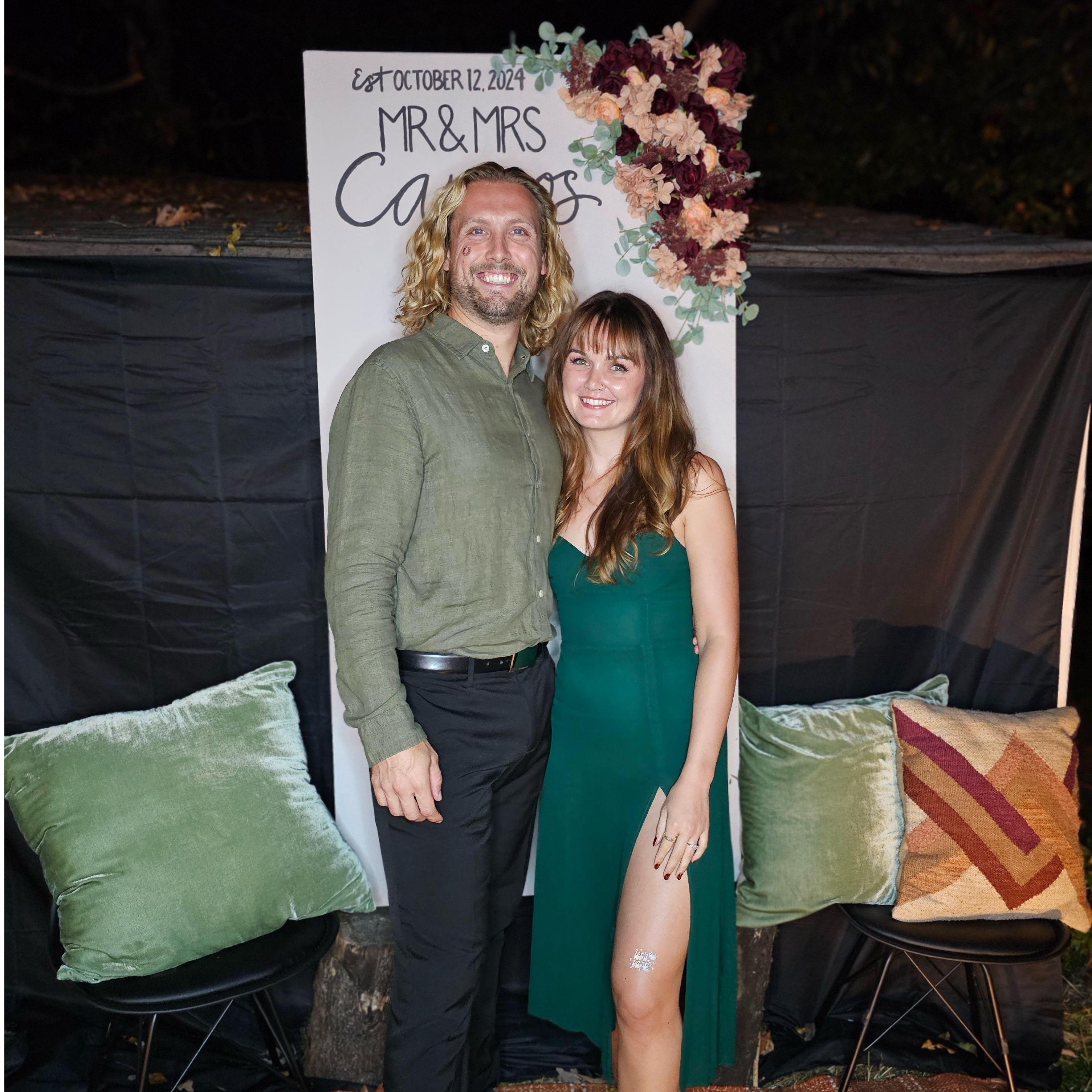 Rachel and Kevin's wedding!