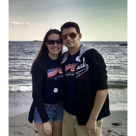 May 2015: Our Sophomore Singers trip to Boston