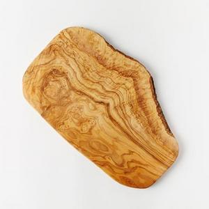 Olive Wood Rustic Cutting Board, Large