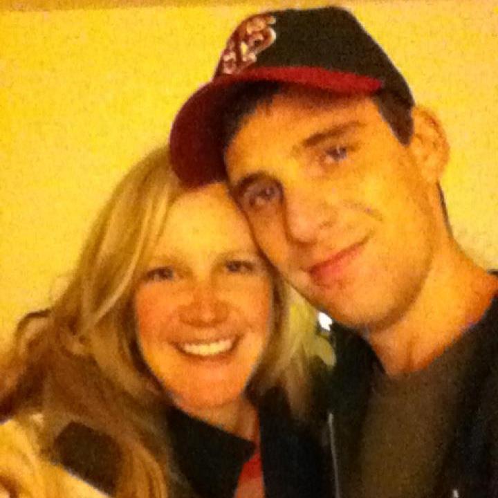 One of our first pictures together!