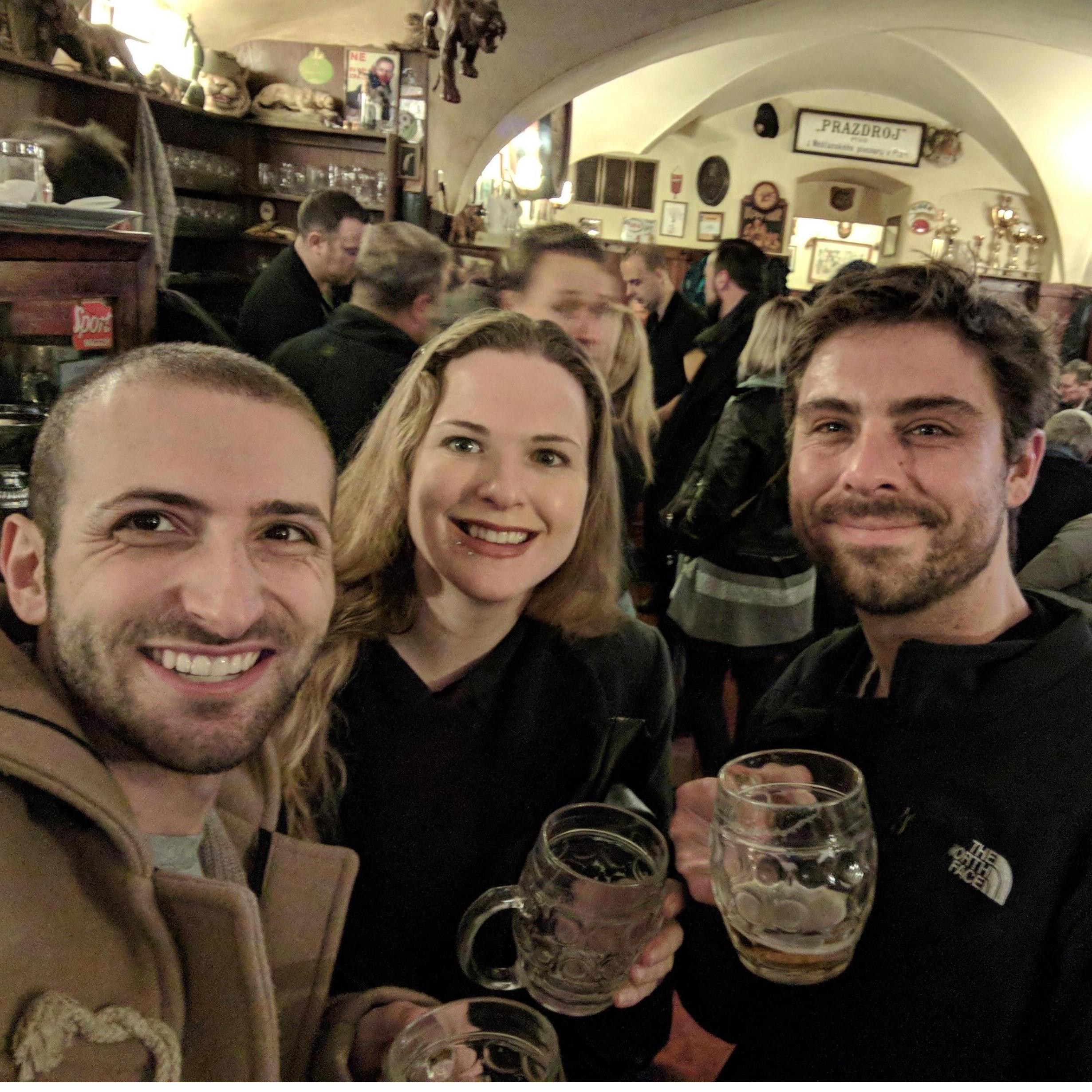 February 2018: Prague (and Paris and Amsterdam!)