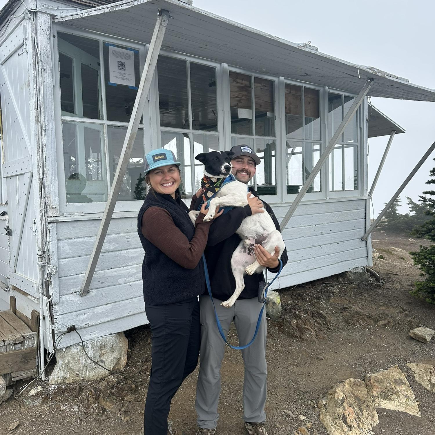 So many hikes together!