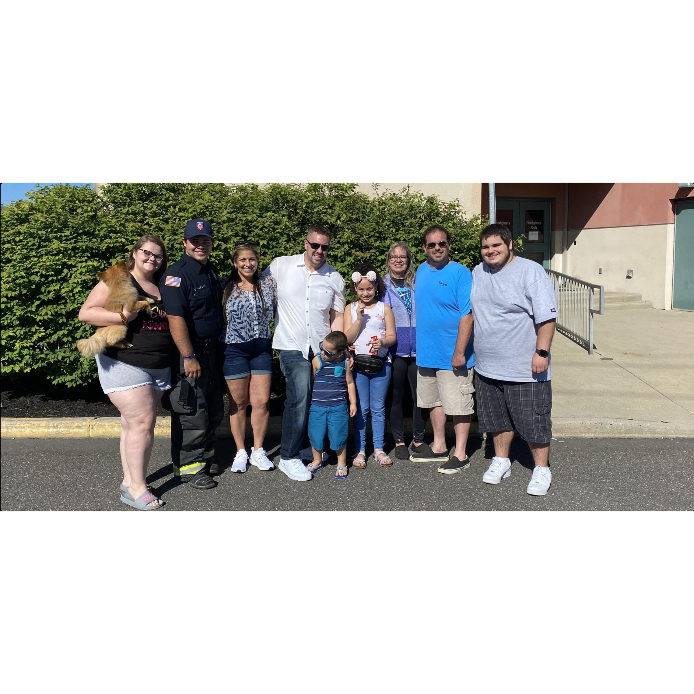 Strike a family pose