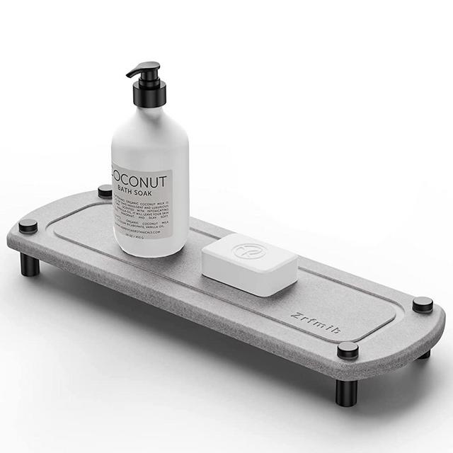2/PK Self-Adhesive Sink Adjustable Dishwand(Dish Wand)Holder Kitchen Sink  Caddy