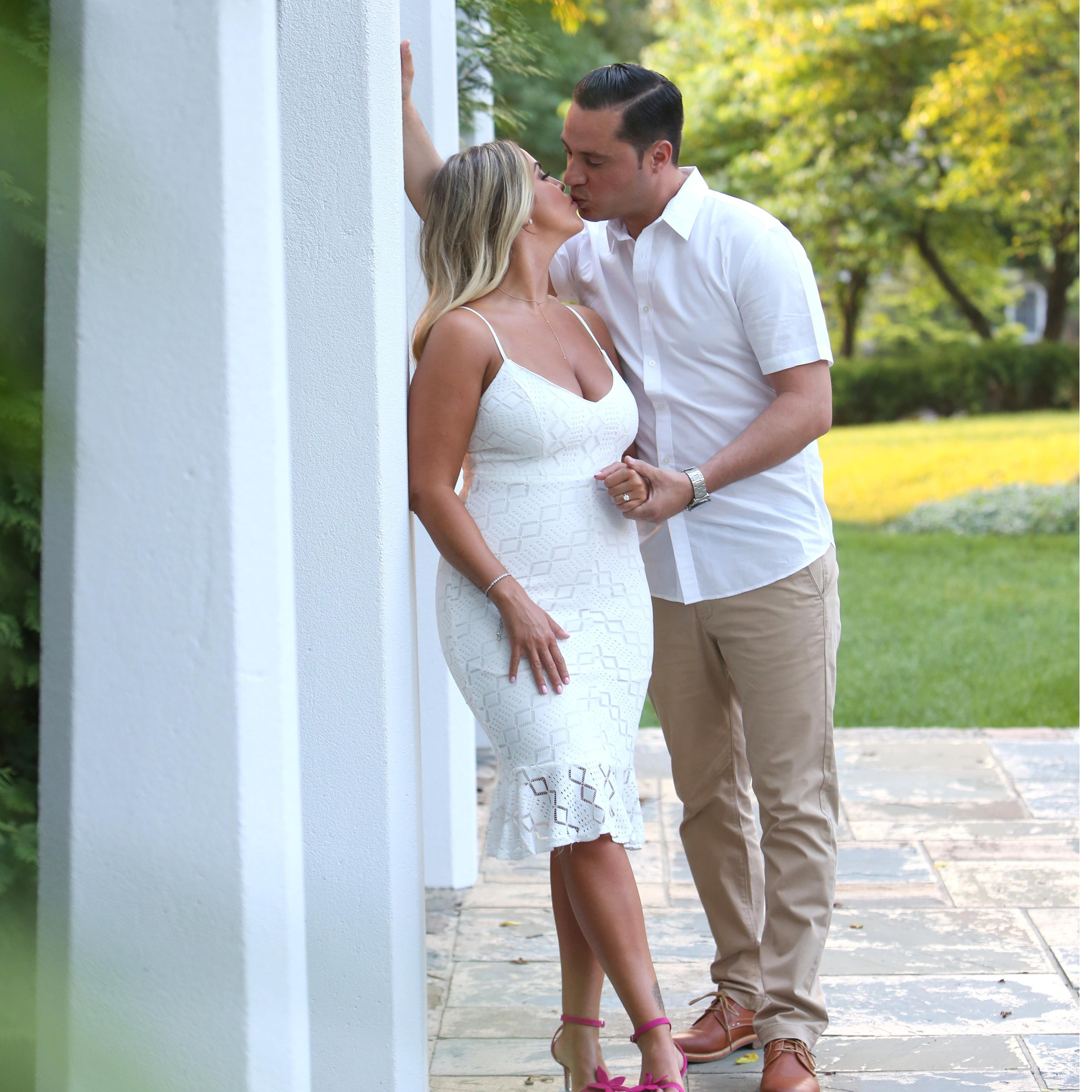 Our Engagement Shoot @ Farmstead. (photos by Linda Stark of Stark Studio)