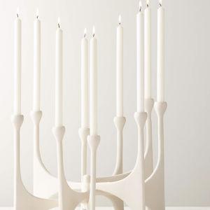 Cinq White Multii Candelabra Large