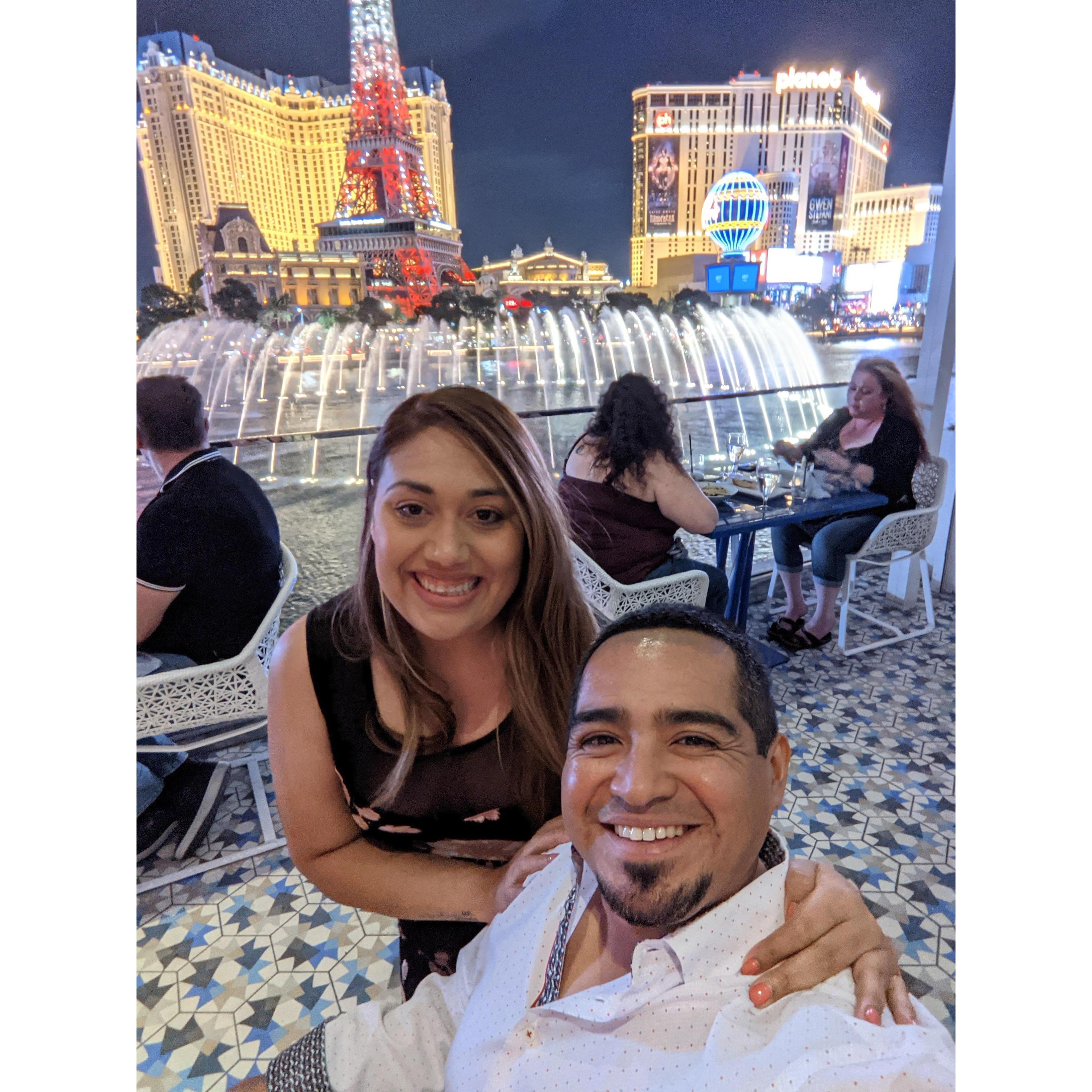 Our second Anniversary, April, 2021.