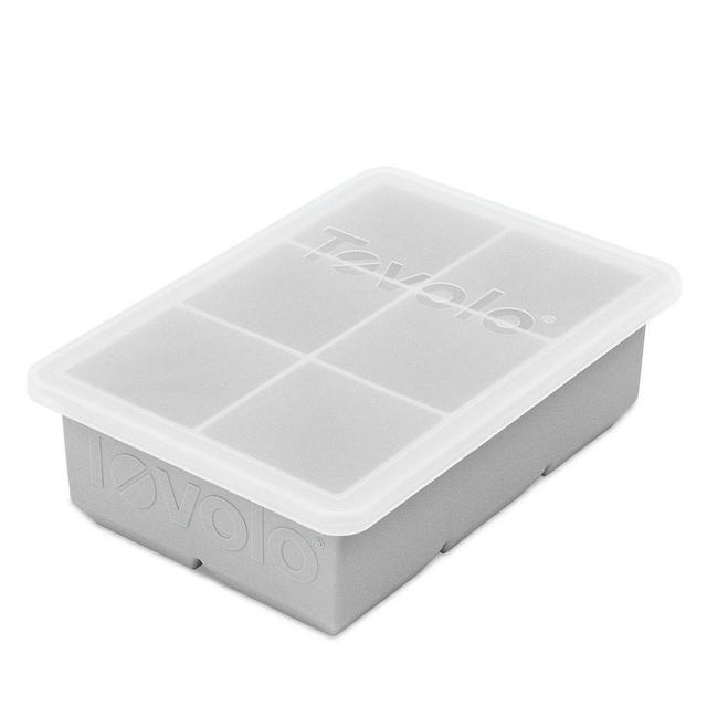 Tovolo King Cube Ice Tray with Lid