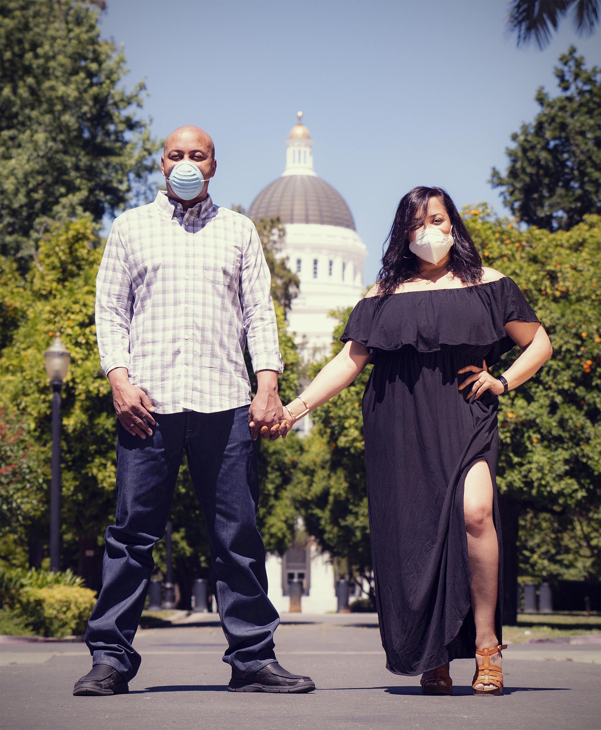 The Wedding Website of Ariane Stroschein and Darien Broom
