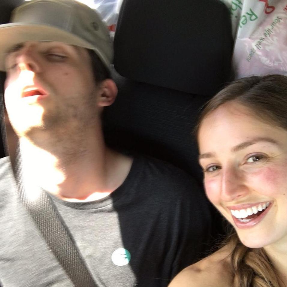 Post-Yosemite drive, 2017