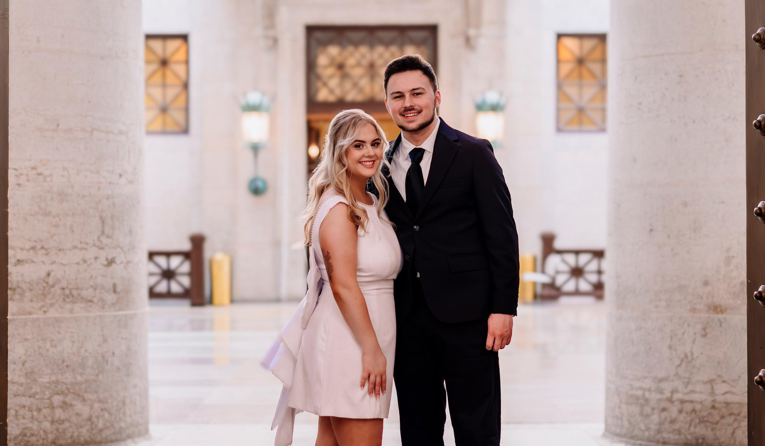 The Wedding Website of Mariah Hayes and Mitchell Webb