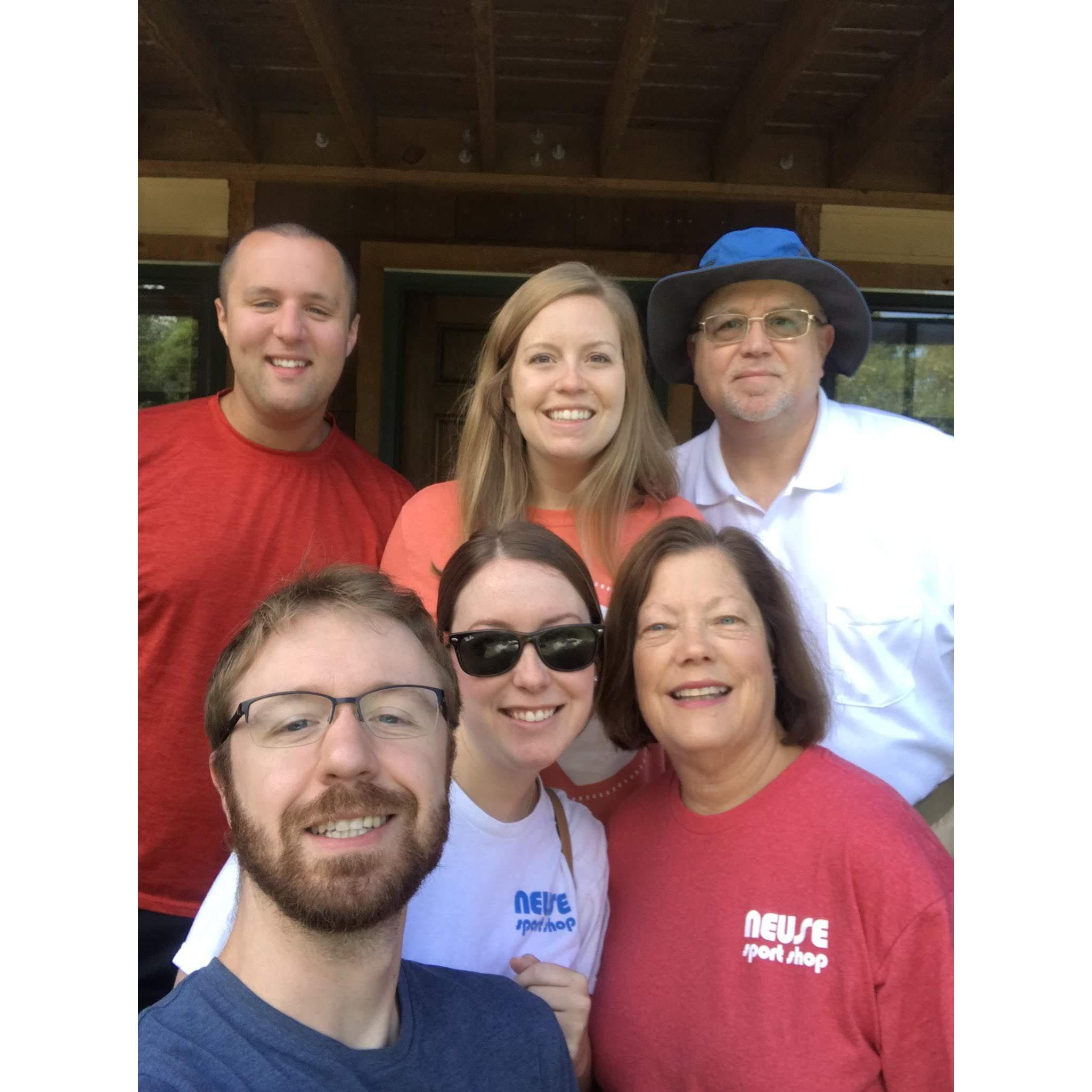 Matthews Family Vacation 2019