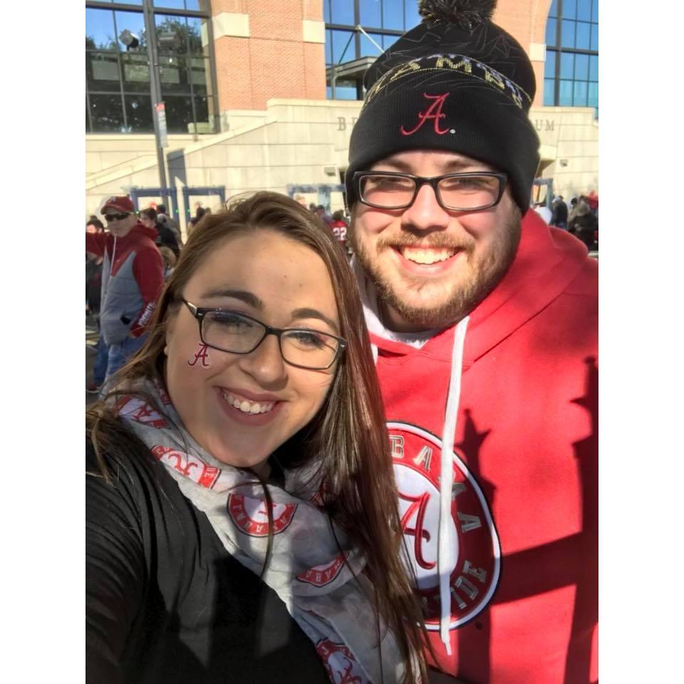 November 2018- Alabama vs. Mississippi State