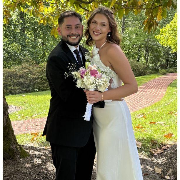 Right after we got married!