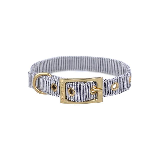 Railroad Stripe Dog Collar - XSmall - Boots & Barkley™