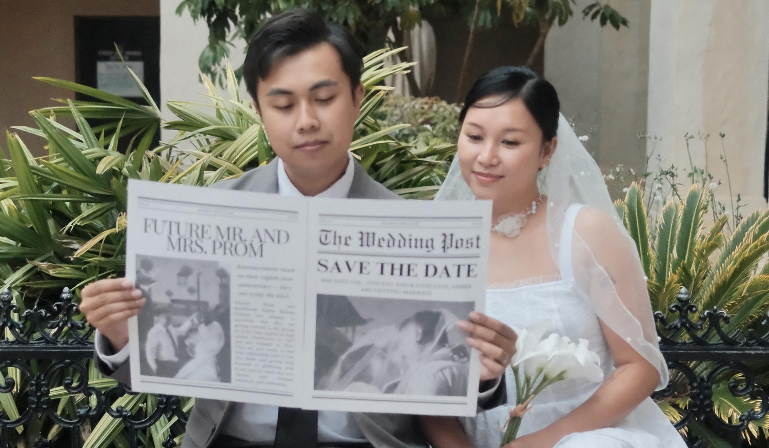 The Wedding Website of Kaithleane Amber Elefane and Vincent Prom