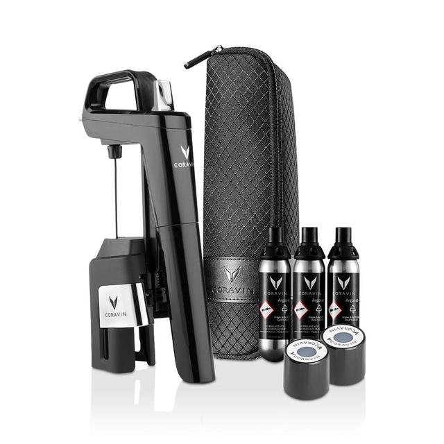 Coravin Model Six Wine Preservation System, Piano Black