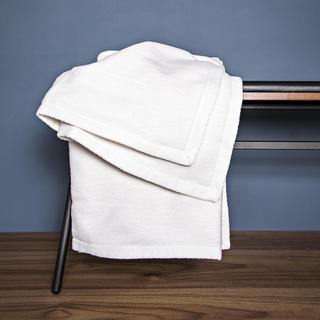 Lush Cotton Woven Throw