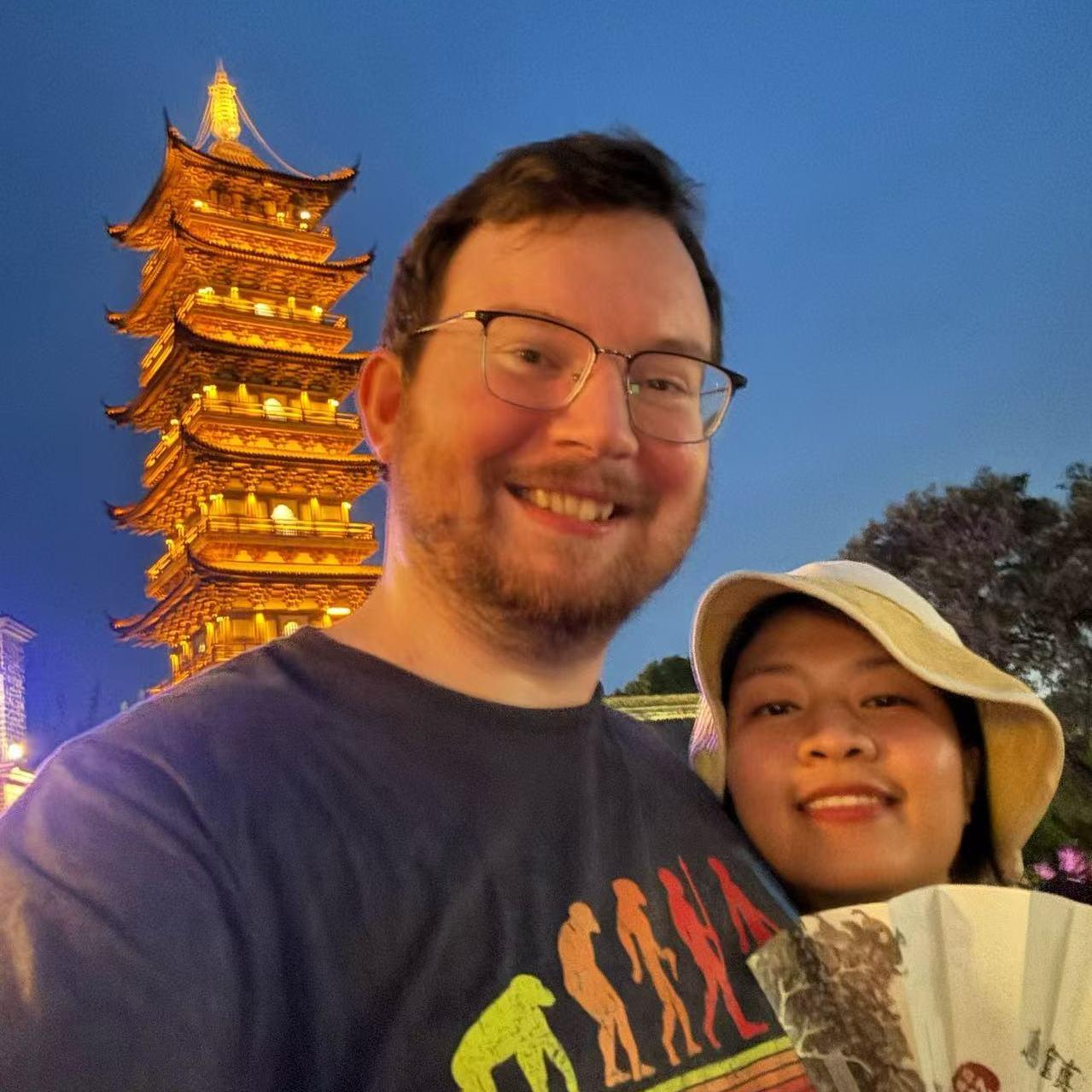 Wuzhen in China!