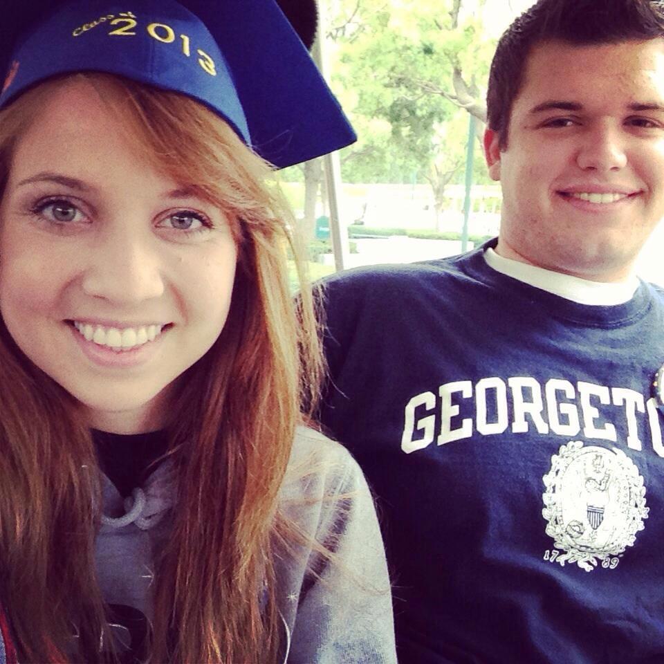 Grad trip to Disneyland!