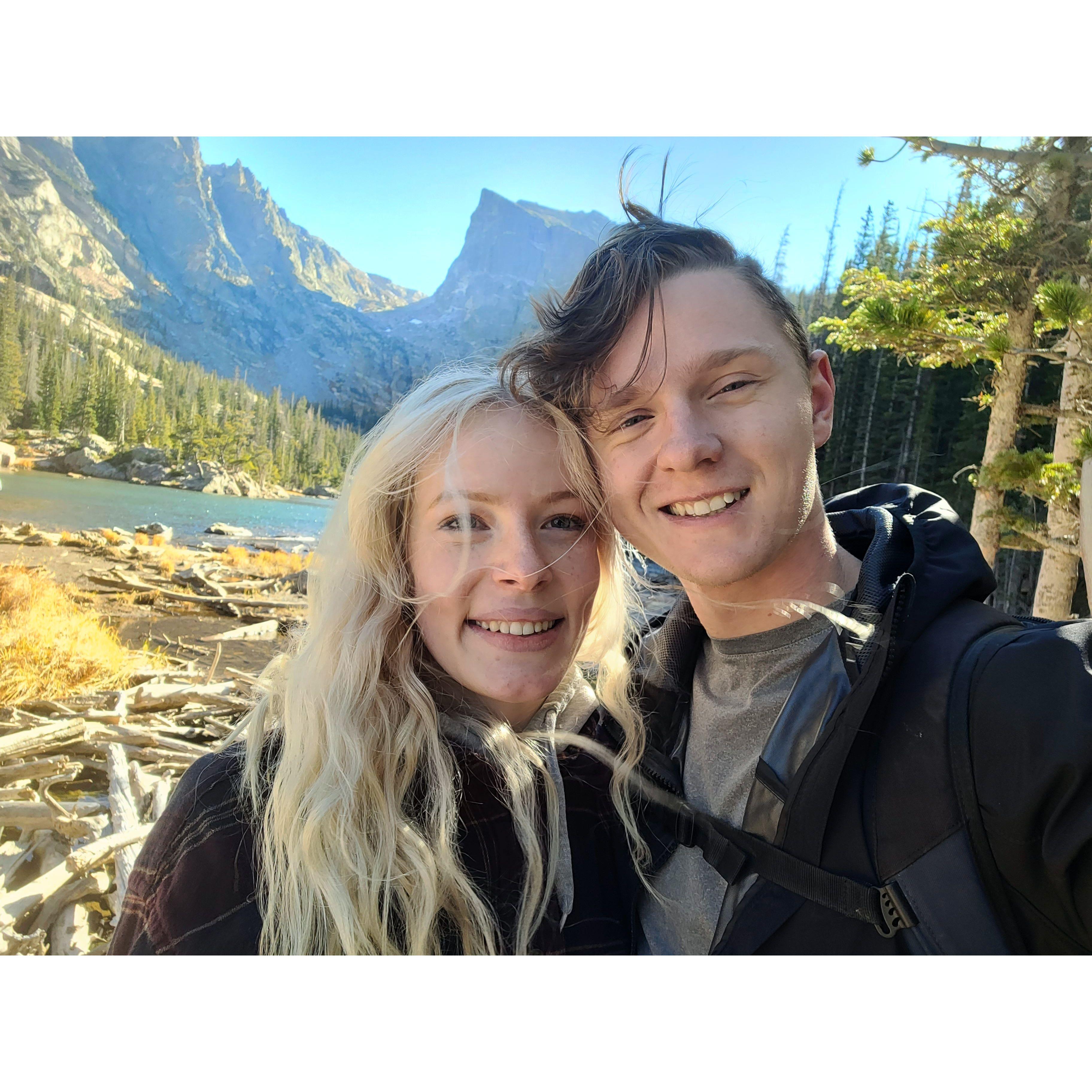 Estes Park is a go-to spot for us to explore