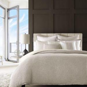 Hotel Collection Waffle Weave Full/Queen Duvet Cover, Only at Macy's