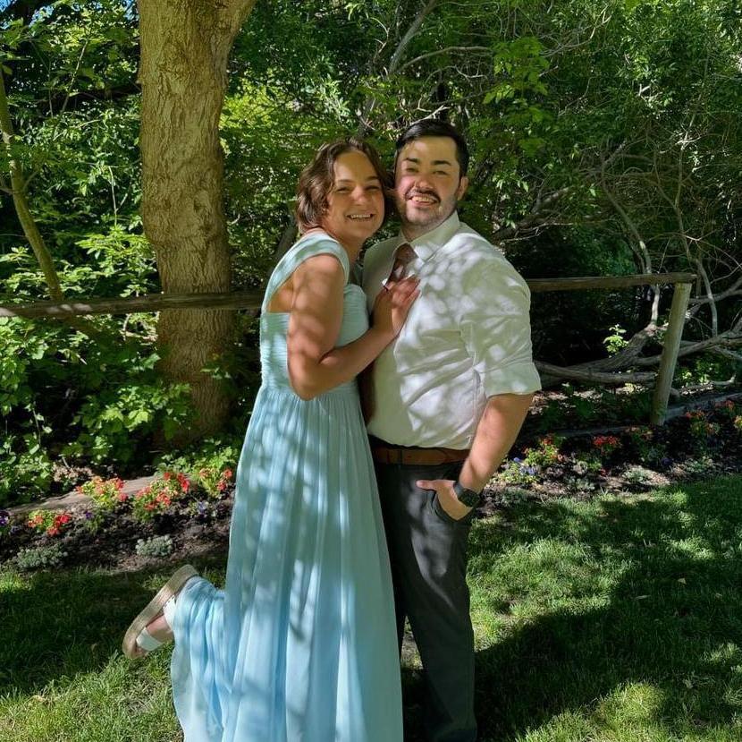 Friends' wedding (2024).