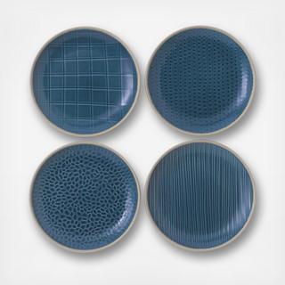 Maze Grill Assorted Plate, Set of 4 ($9.25 each)