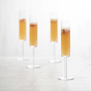 Fortessa Modo Champagne Flutes (4)