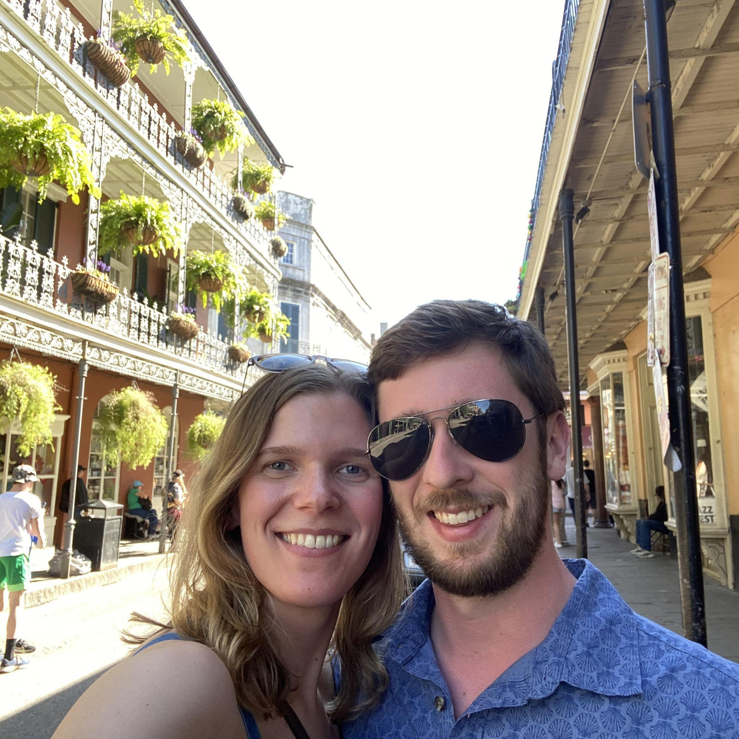 New Orleans, April 2024