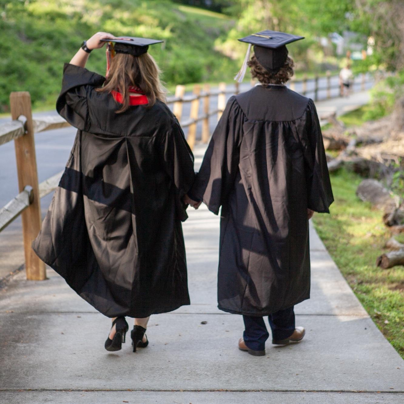 Our graduation photos together :)