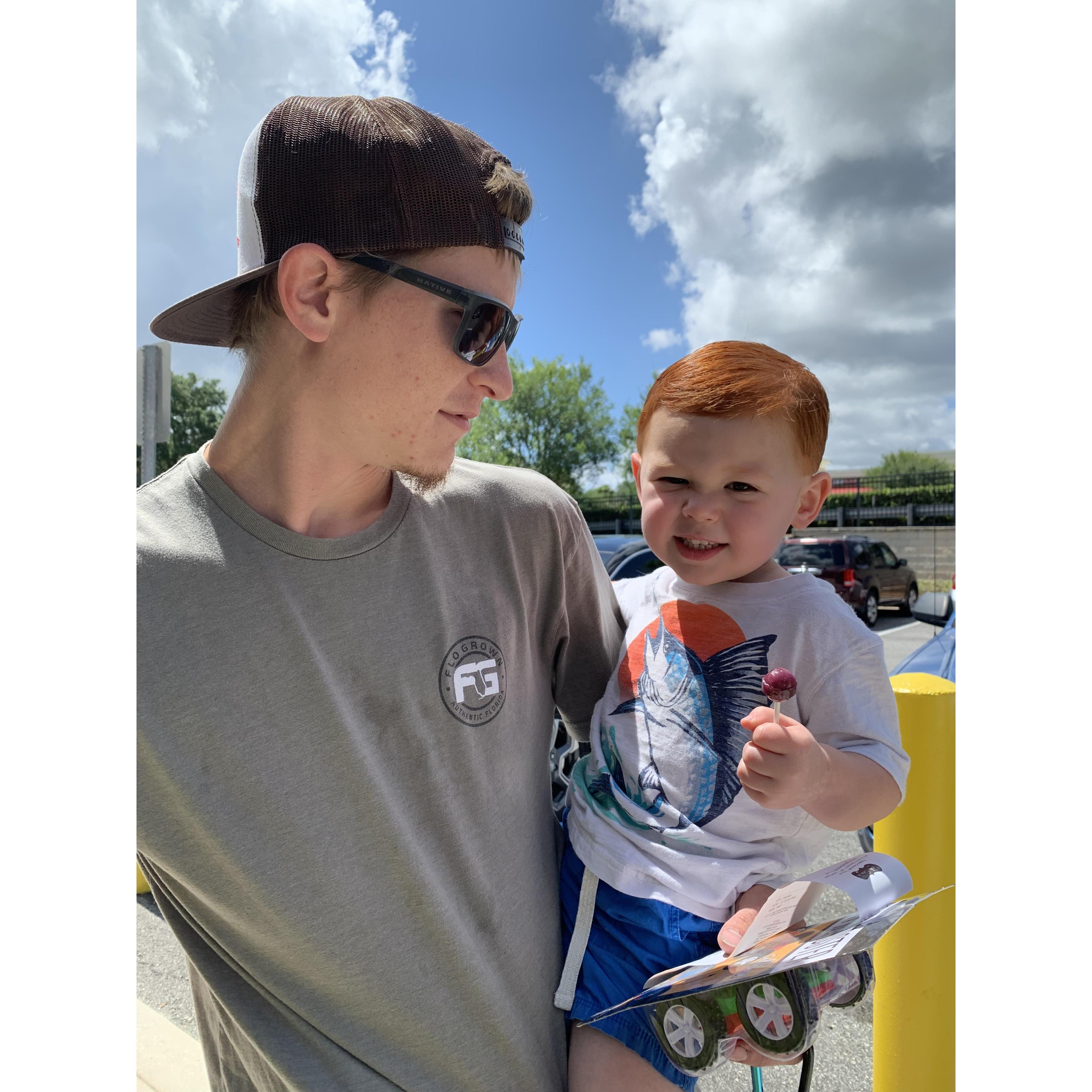 My boys!