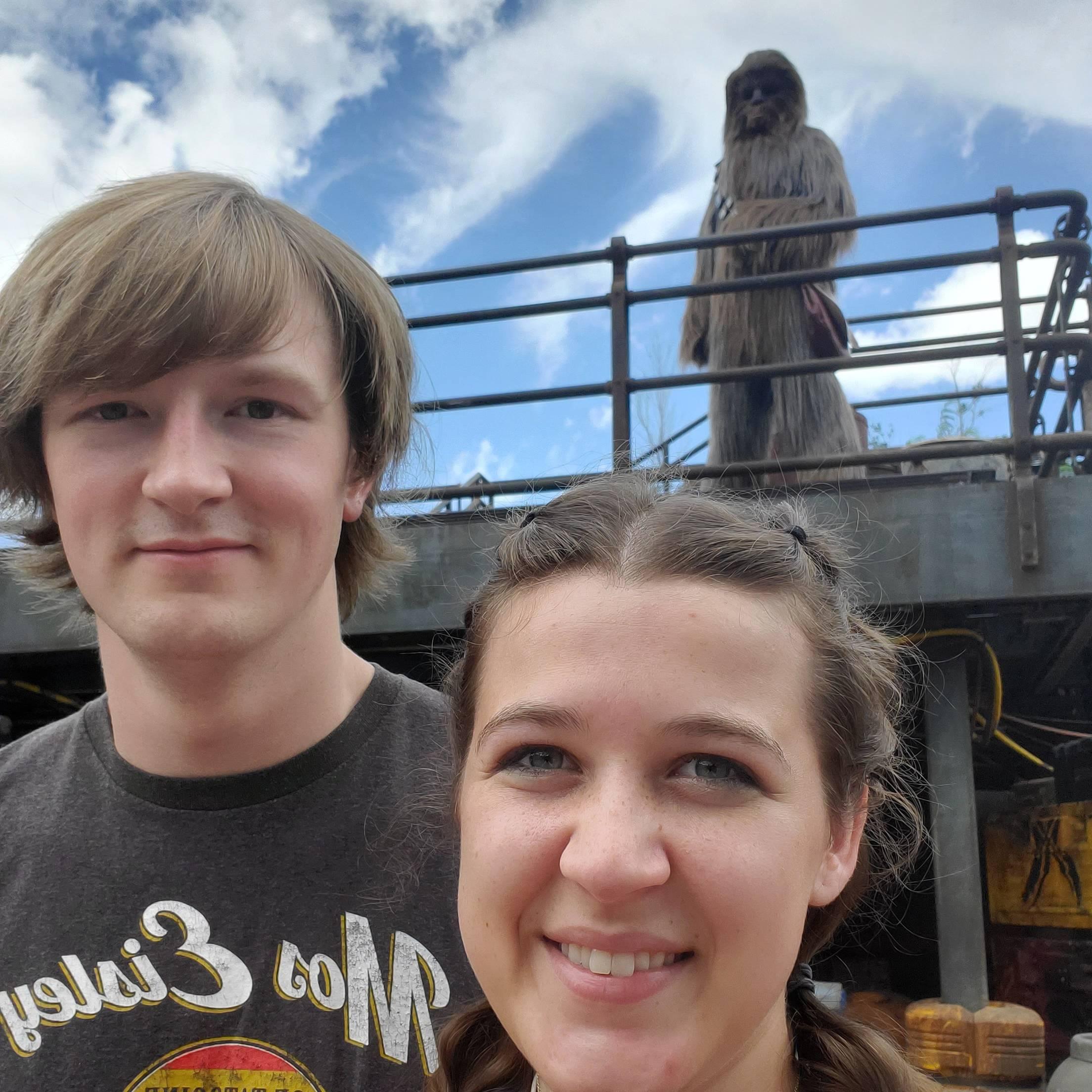 Chewbacca at Disney Hollywood Studios