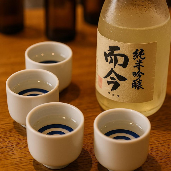 Sake Tasting For Two in Osaka