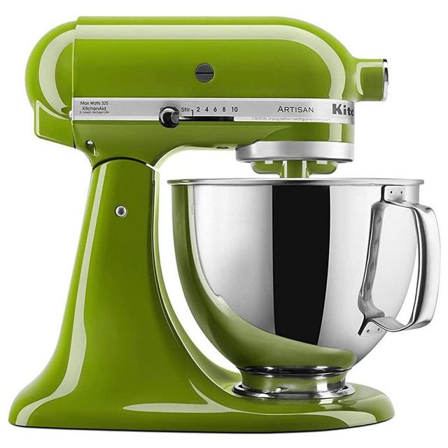 KitchenAid KSM150PSMA Artisan Series 5 Quart Tilt-Head Stand Mixer, Matcha