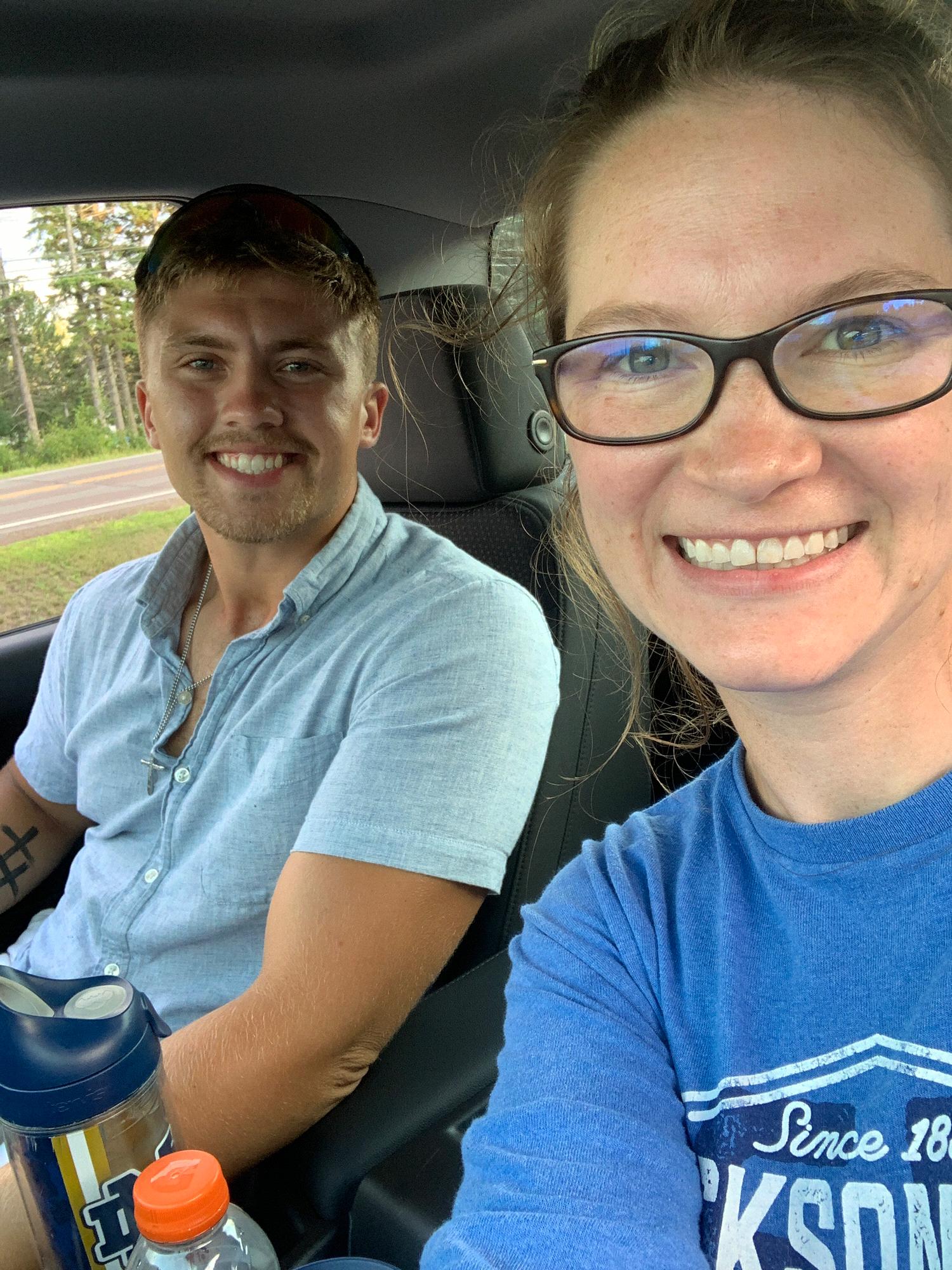 Newlywed Minnesota Camping - July 2020