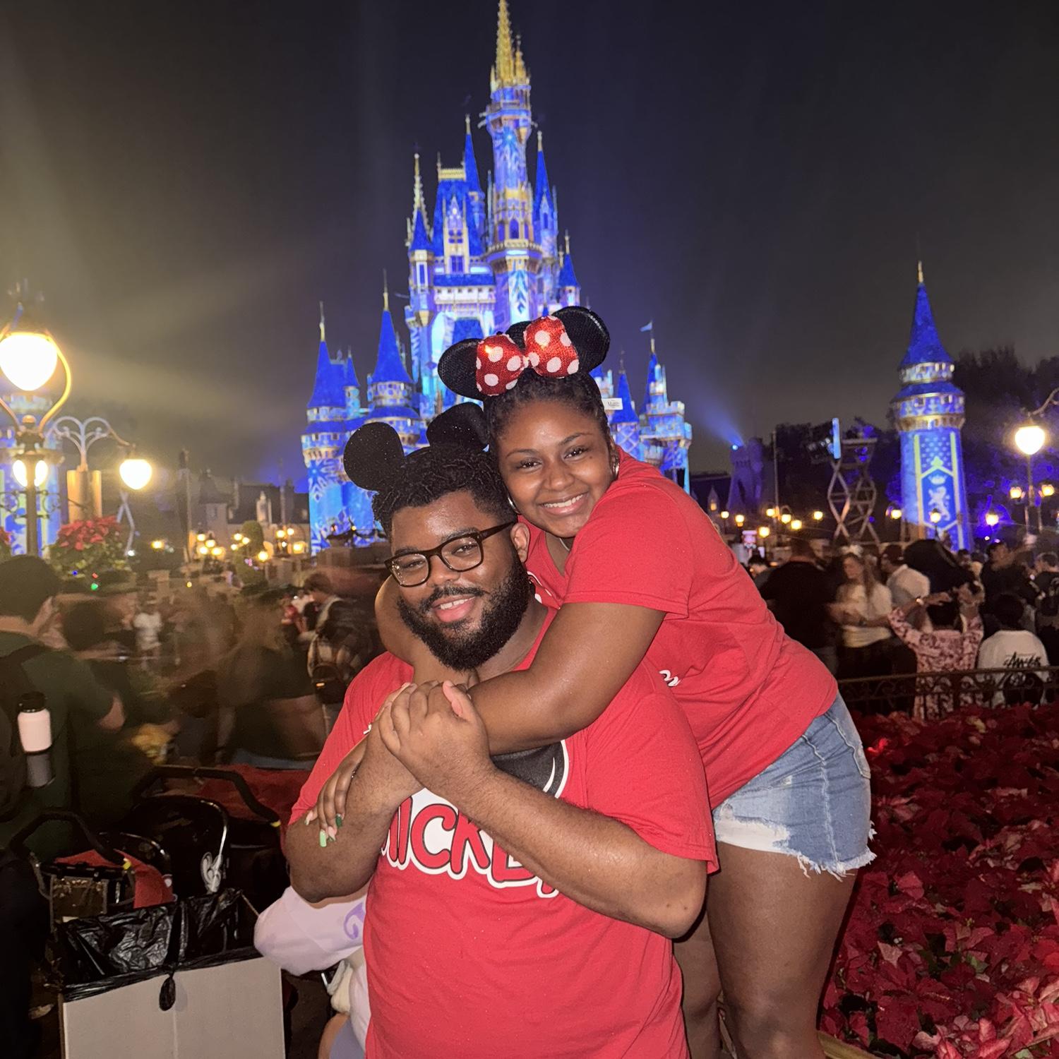 Walt Disney World
Celebrating Christmas