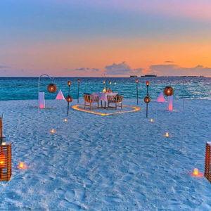 Honeymoon Beach Dinner For Two