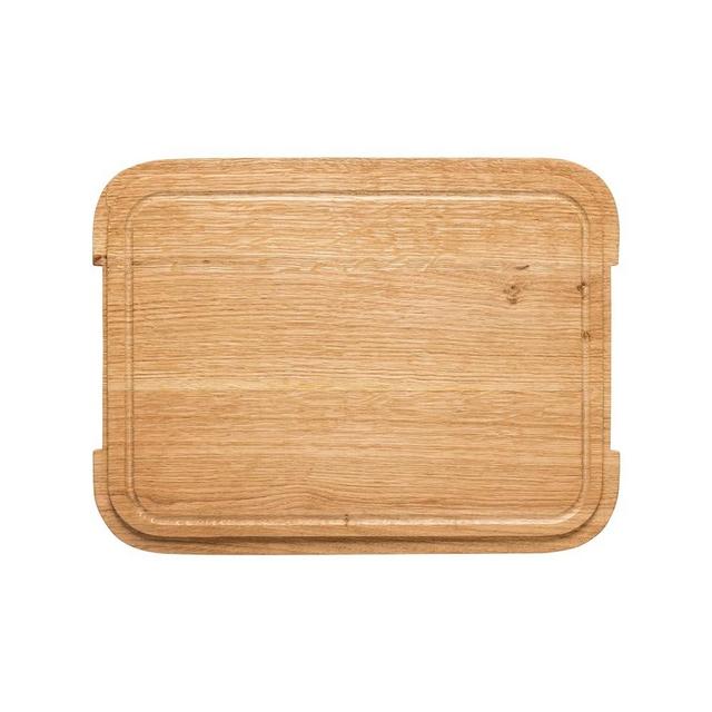 Casafina 15" Cutting Board & Lid For Rectangular Tray - Ensemble Collection, Wood | Microwave & Dishwasher Safe Dinnerware | Durable Hardwood Material | Restaurant Quality Serveware