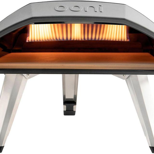 Ooni - Koda 12 in Gas-Powered Outdoor Pizza Oven - black