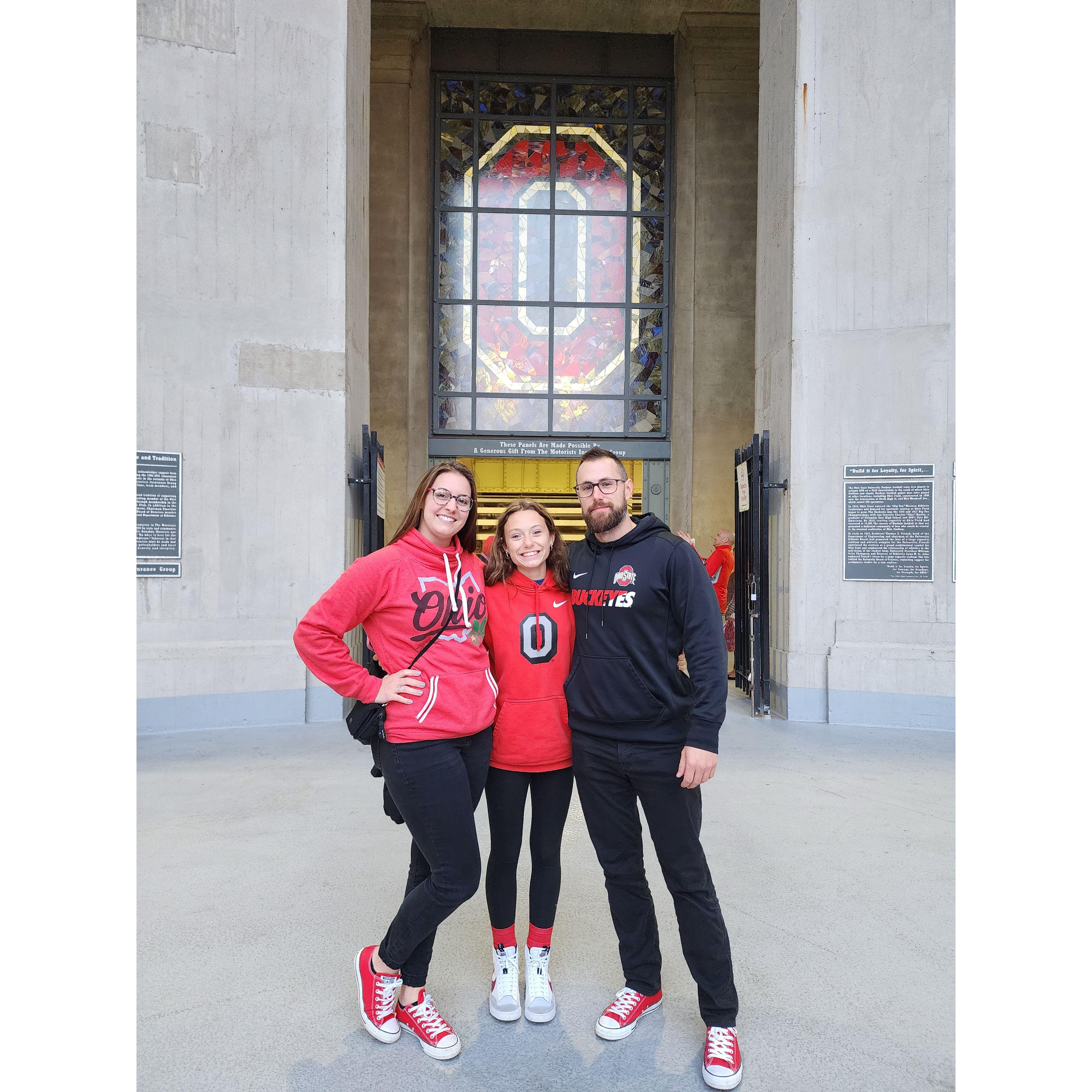 First OSU game! Fall, 2022