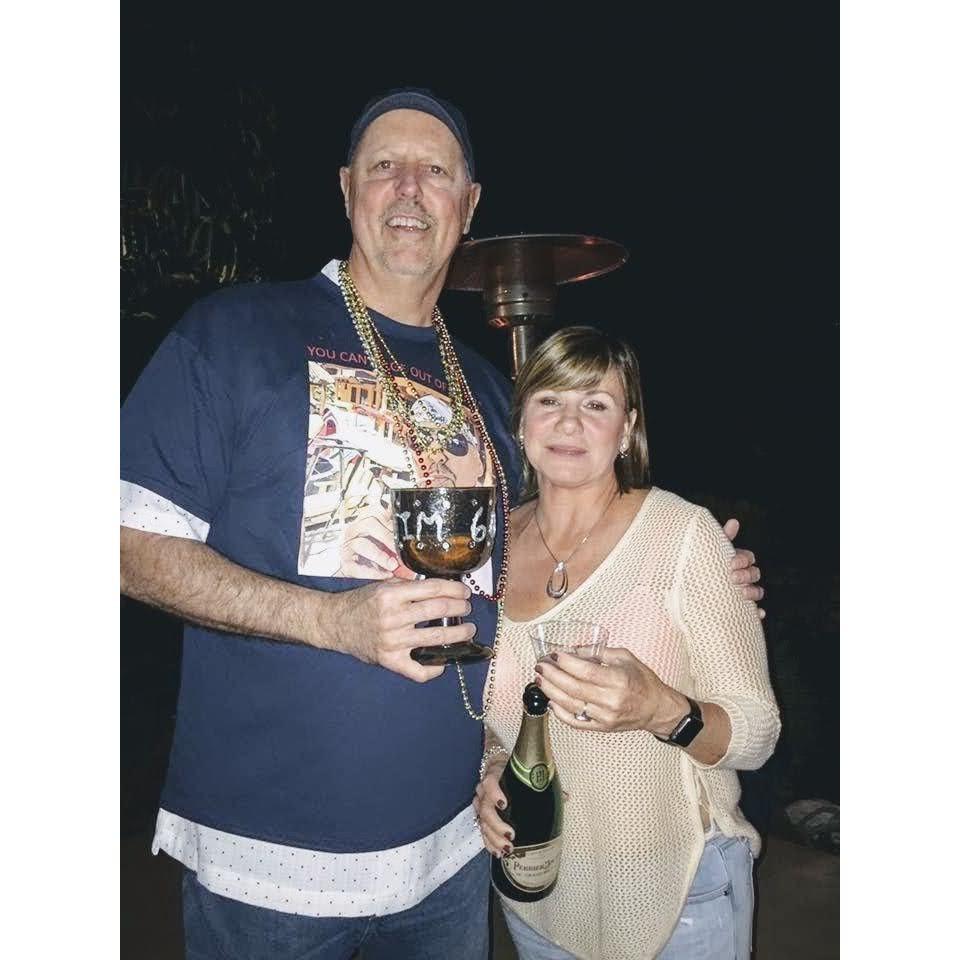 Tim's 60th Birthday. "You Can't Age Out Of Cool"