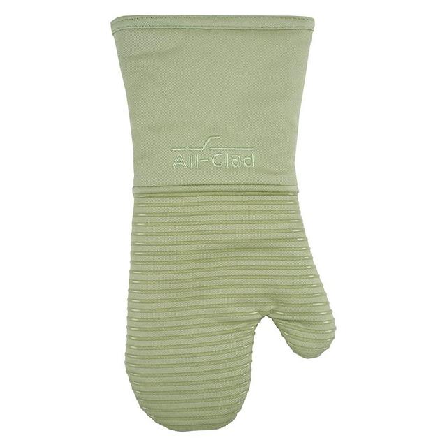 All-Clad Textiles Silicone Oven Mitt, 1 Pack, Fennel