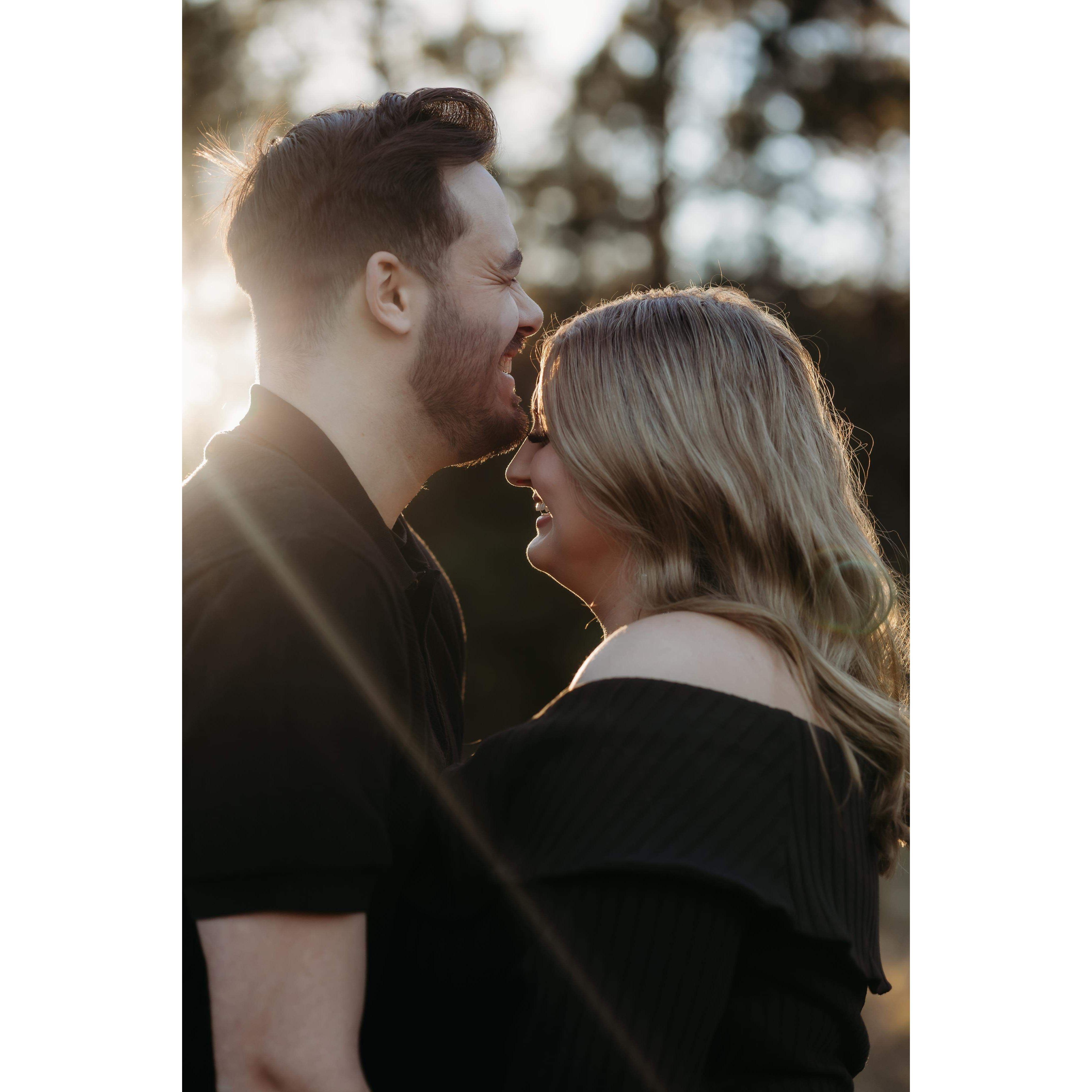 Our Engagement Pictures